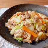 【夏バテメニュー】とろーり豚肉と白菜のポン酢煮